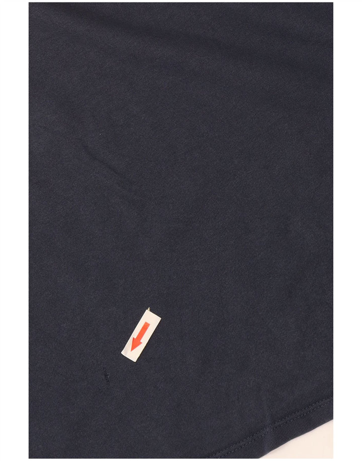 Levi's Mens Graphic T-Shirt Top XL Navy Blue Cotton