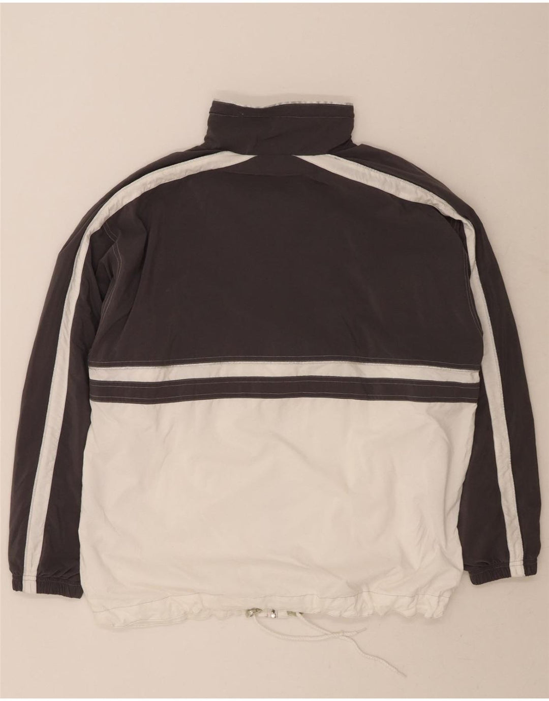 WALBUSCH Mens Tracksuit Top Jacket UK 40/42 Medium Black Colourblock Vintage Walbusch and Second-Hand Walbusch from Messina Hembry 