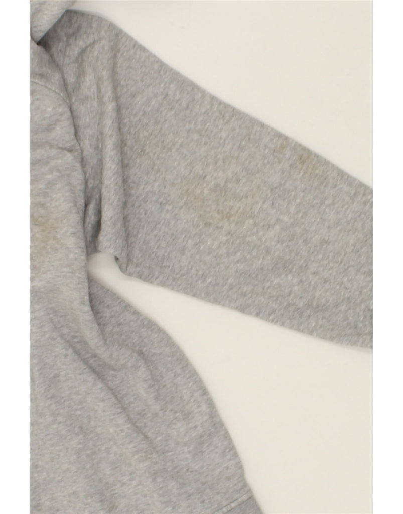 ADIDAS Mens Graphic Hoodie Jumper Medium Grey Cotton | Vintage Adidas | Thrift | Second-Hand Adidas | Used Clothing | Messina Hembry 