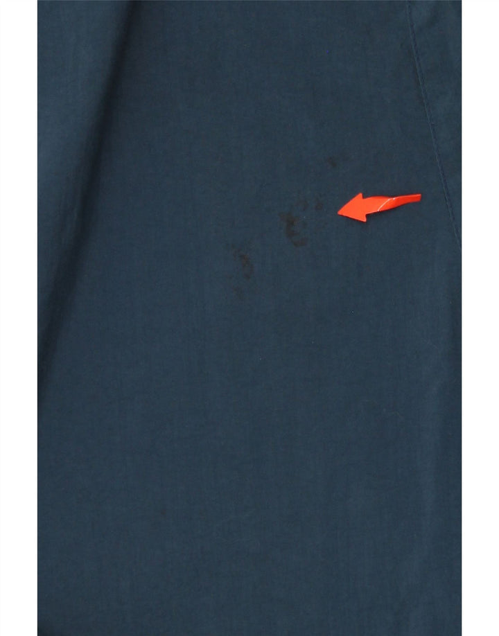 DIADORA Mens Tracksuit Trousers Joggers Medium  Navy Blue Nylon