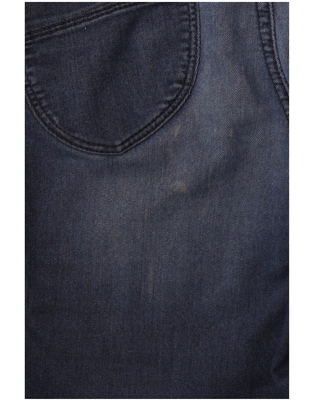 Benetton Womens Skinny Jeans W29 L30  Blue Cotton