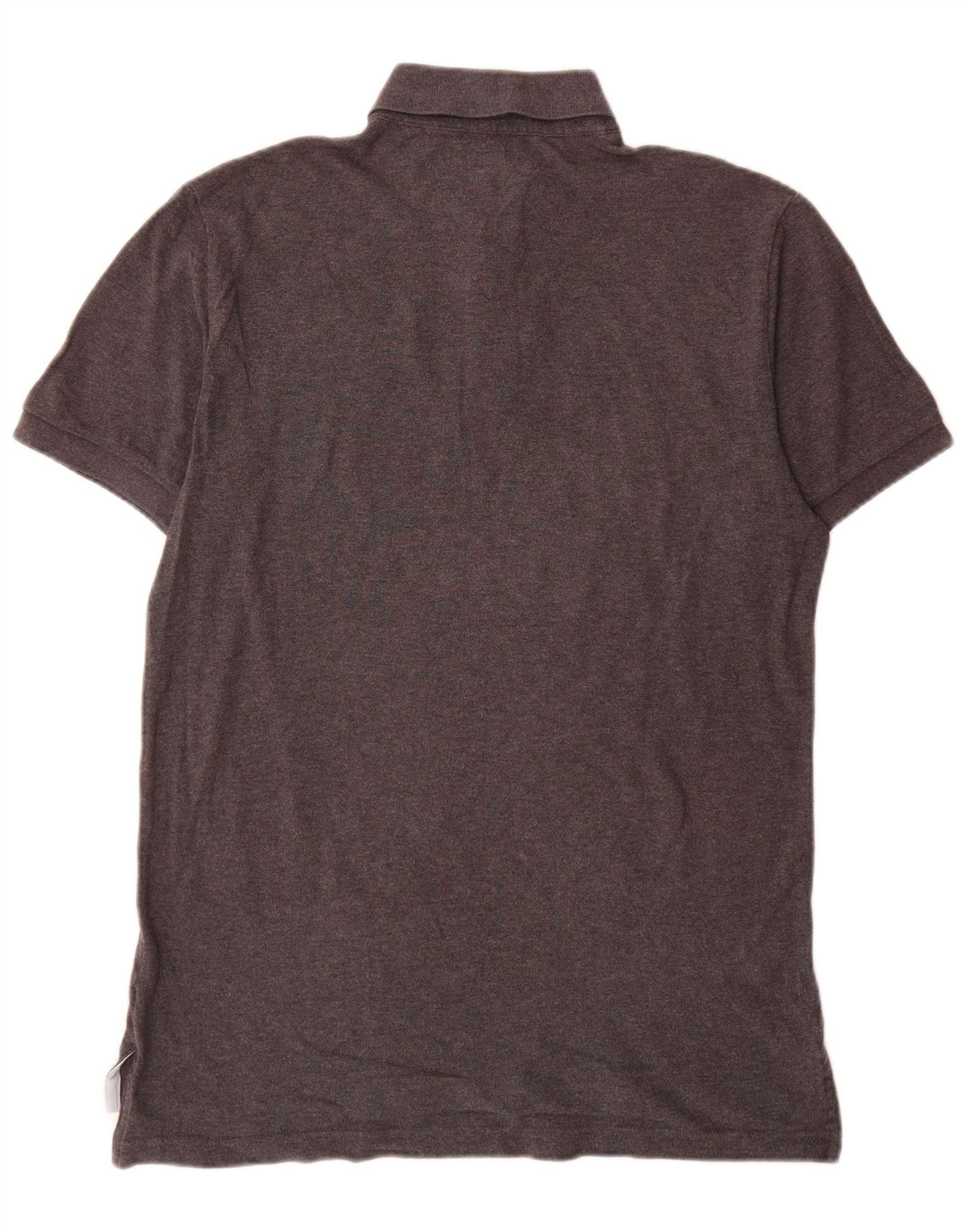 Tommy Hilfiger Mens Polo Shirt Medium Grey Cotton