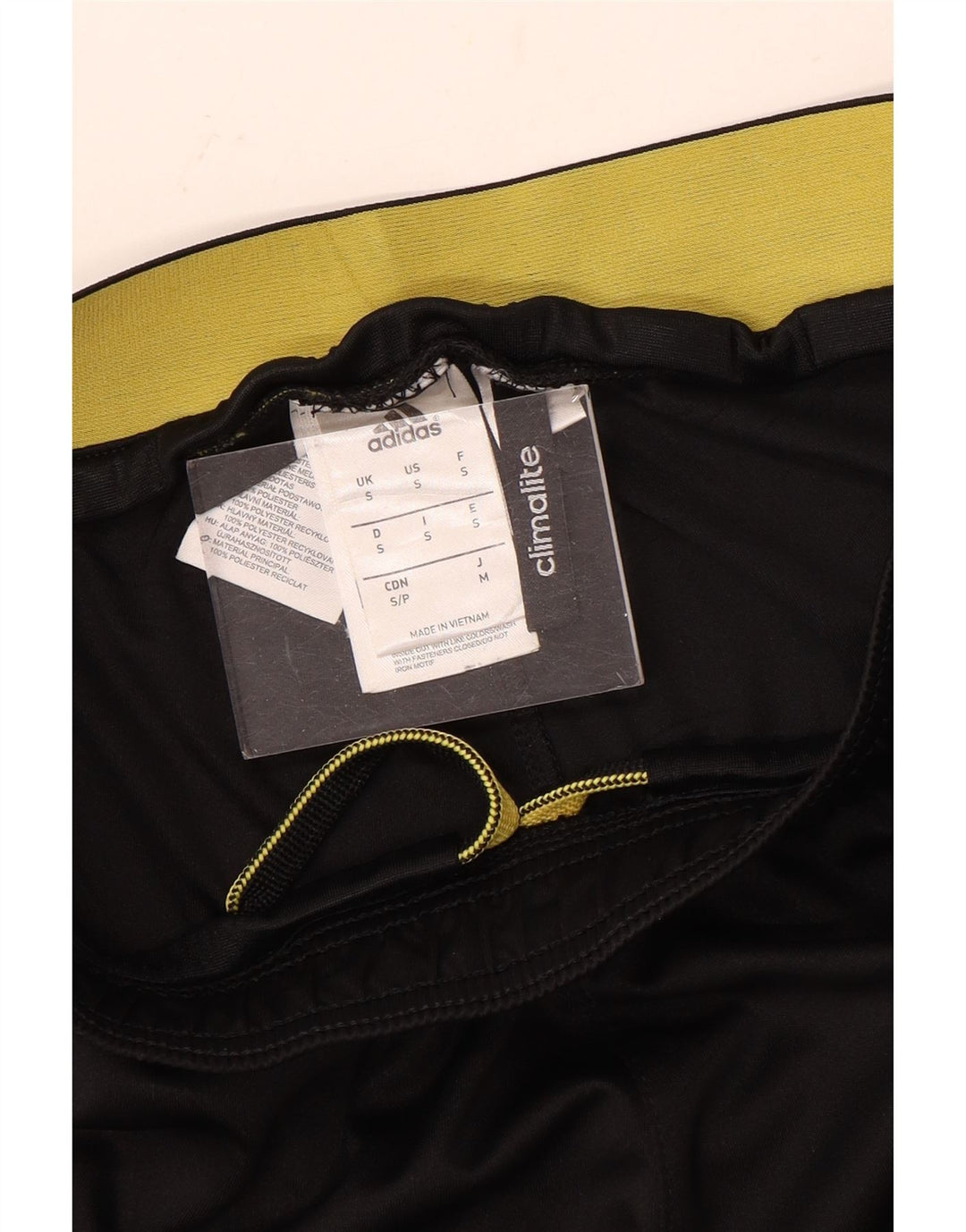 Adidas Mens Juventus Sport Shorts Small  Black Polyester