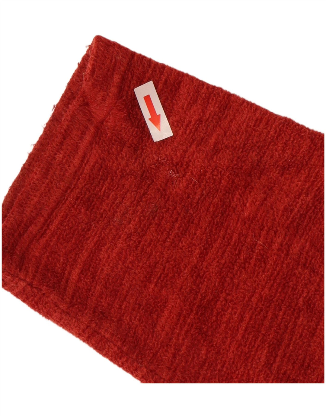 Mountain Warehouse Mens Zip Neck Fleece Jumper XL Orange Polyester