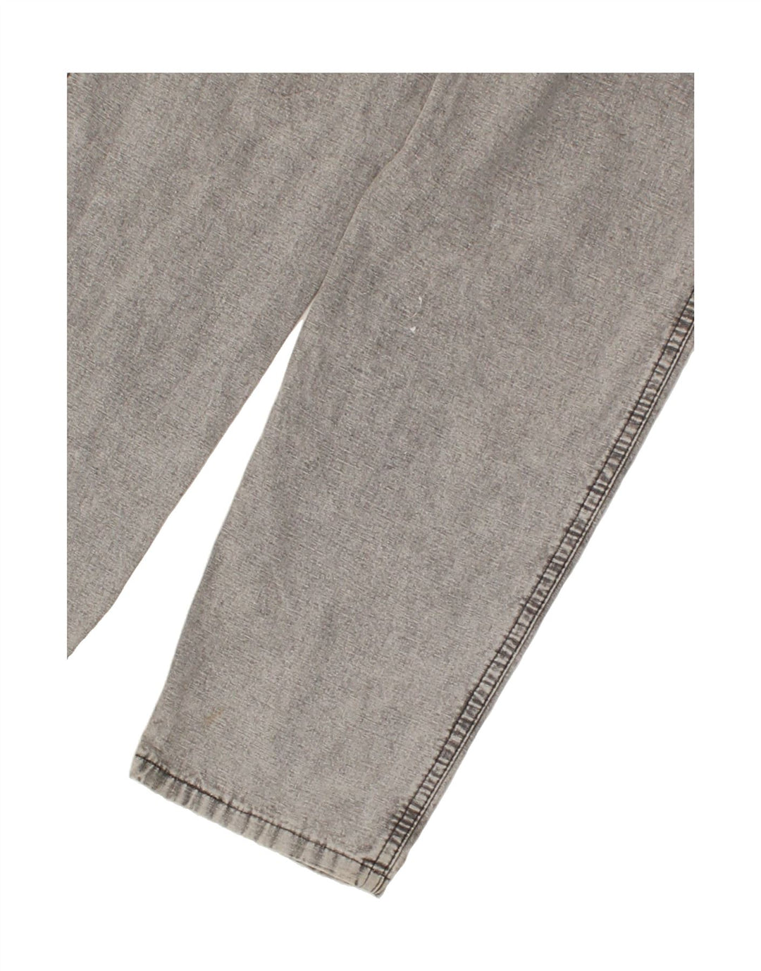 WAMPUM Womens Tapered Jeans IT 42 Medium W24 L32 Grey Cotton Vintage Wampum and Second-Hand Wampum from Messina Hembry 