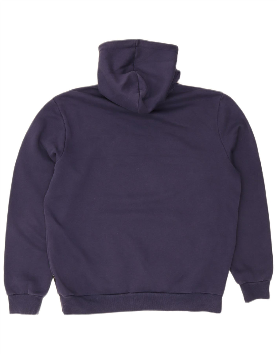 Puma Mens Hoodie Jumper Medium Navy Blue