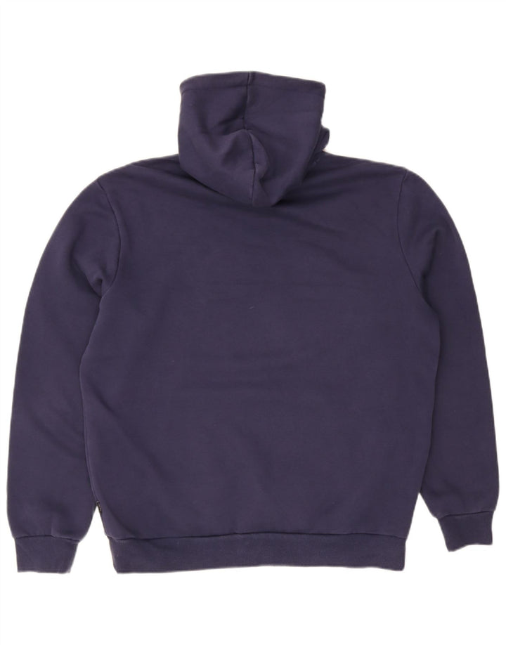 Puma Mens Hoodie Jumper Medium Navy Blue