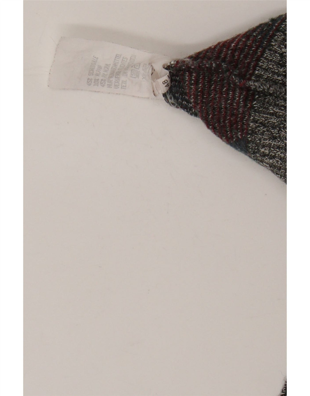 VINTAGE Mens Crew Neck Jumper Sweater IT 48 Medium Multicoloured