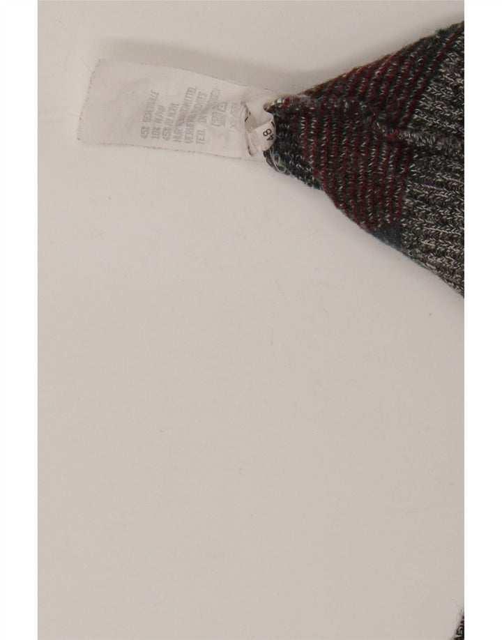 VINTAGE Mens Crew Neck Jumper Sweater IT 48 Medium Multicoloured