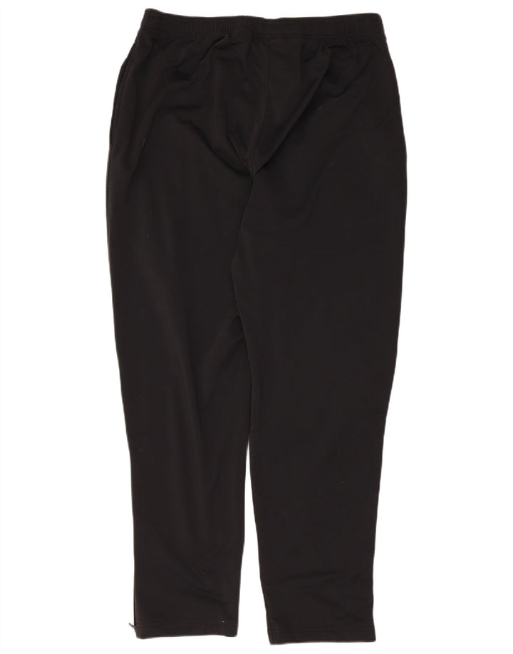 Adidas Mens Tracksuit Trousers Large Black Polyester Sports