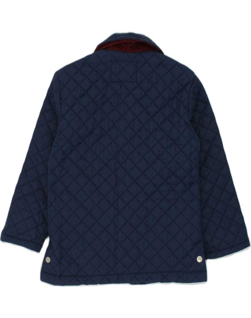 HARMONT & BLAINE Boys Quilted Jacket 5-6 Years Navy Blue Polyester | Vintage Harmont & Blaine | Thrift | Second-Hand Harmont & Blaine | Used Clothing | Messina Hembry 