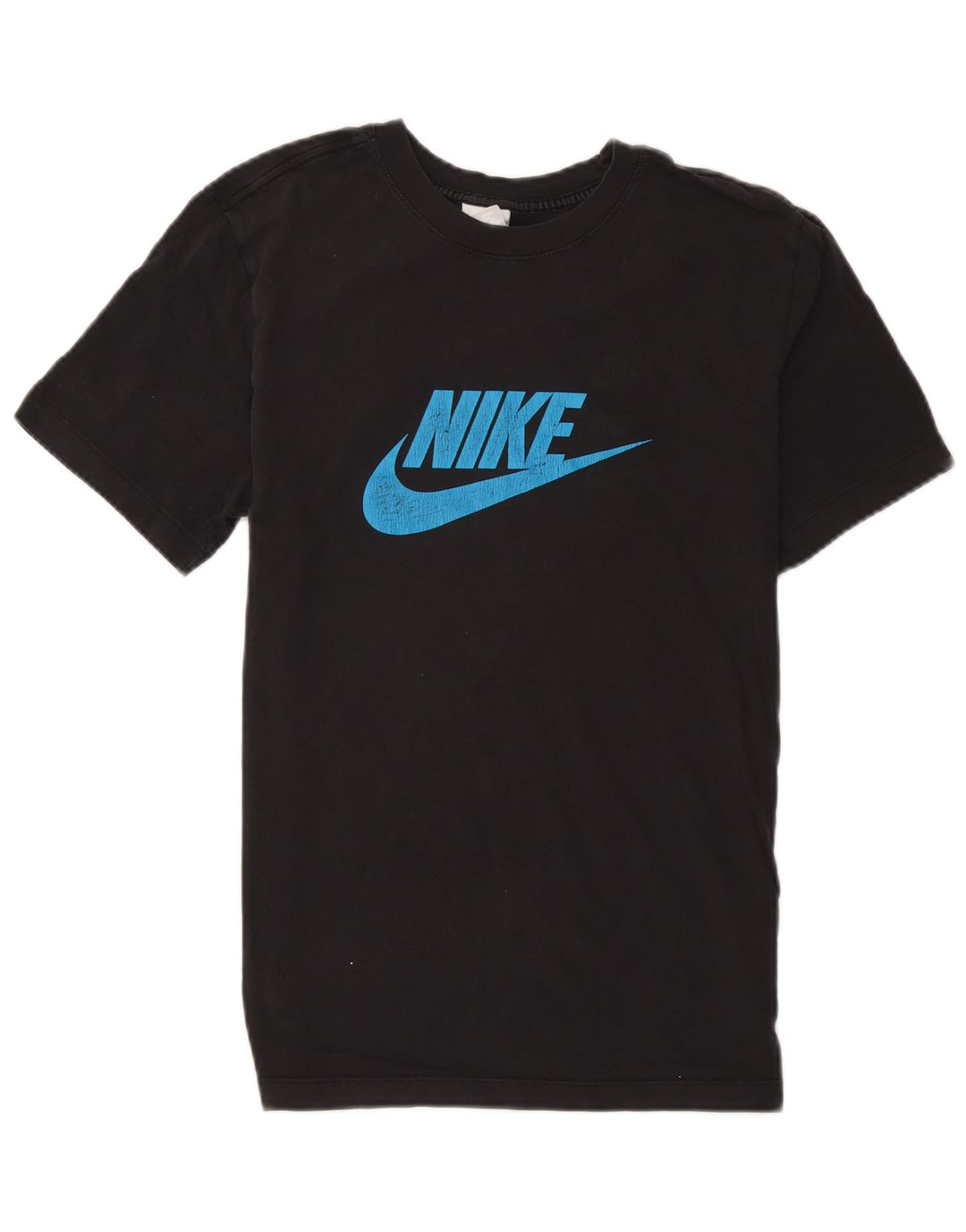 Nike Mens Graphic T-Shirt Top Small Black Cotton