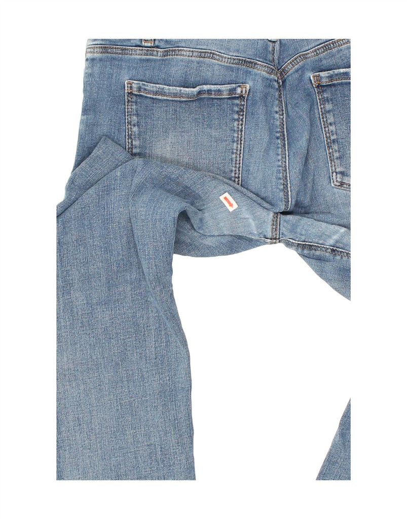 DESIGUAL Womens Distressed Slim Jeans W28 L26  Blue Cotton | Vintage Desigual | Thrift | Second-Hand Desigual | Used Clothing | Messina Hembry 