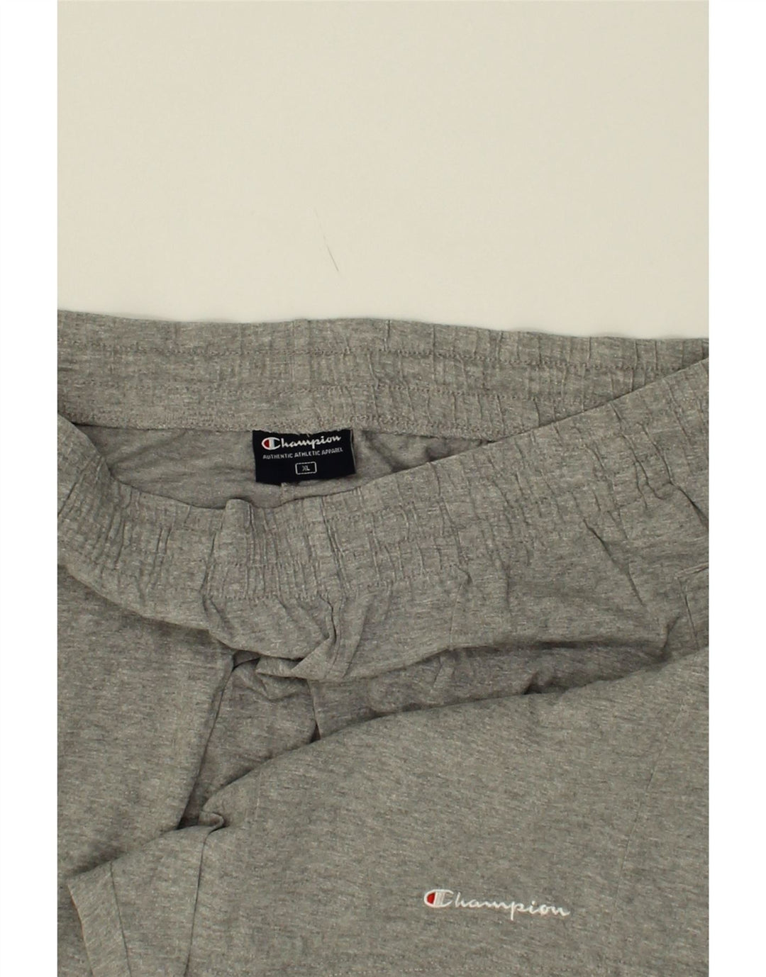 CHAMPION Mens Sport Shorts XL  Grey Cotton Vintage Champion and Second-Hand Champion from Messina Hembry 