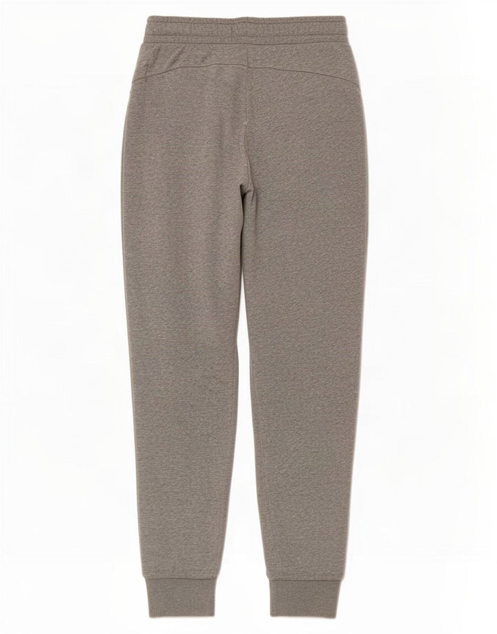 Puma Mens Tracksuit Trousers Joggers Small Grey