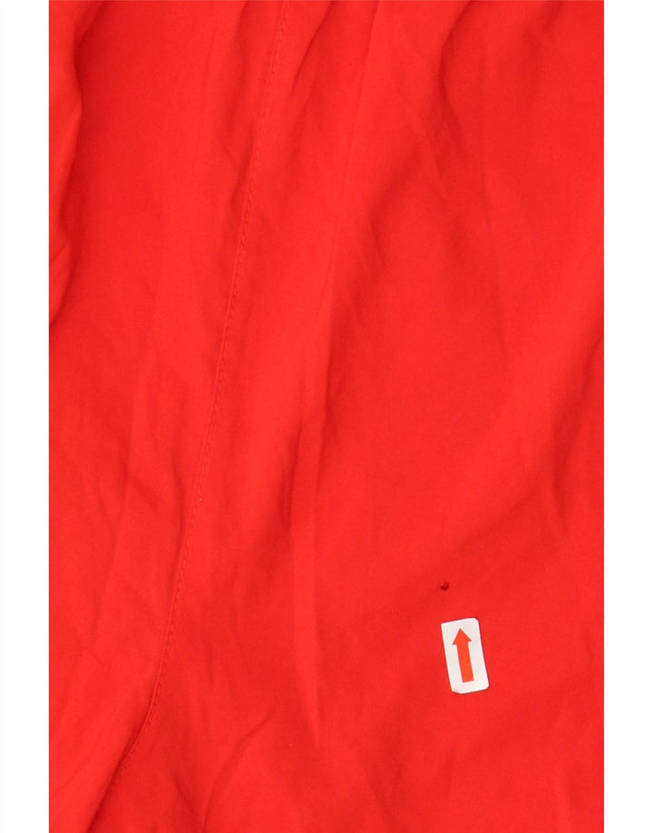 PUMA Mens Sport Shorts Large  Red Colourblock Polyester