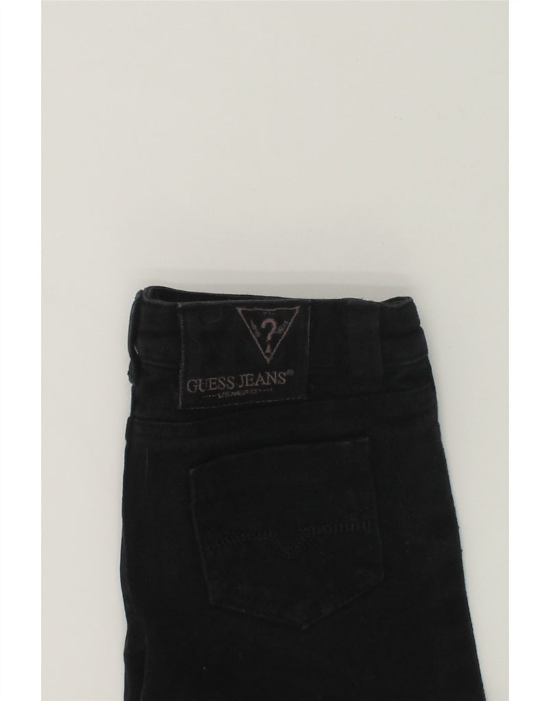 GUESS Baby Girls Straight Jeans 12-18 Months W18 L12  Black Cotton | Vintage Guess | Thrift | Second-Hand Guess | Used Clothing | Messina Hembry 