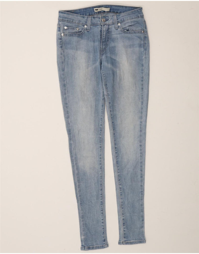 LEVI'S Womens Legging Low Waist Legging Skinny Jeans W29 L32 Blue Cotton Vintage Levi's and Second-Hand Levi's from Messina Hembry 
