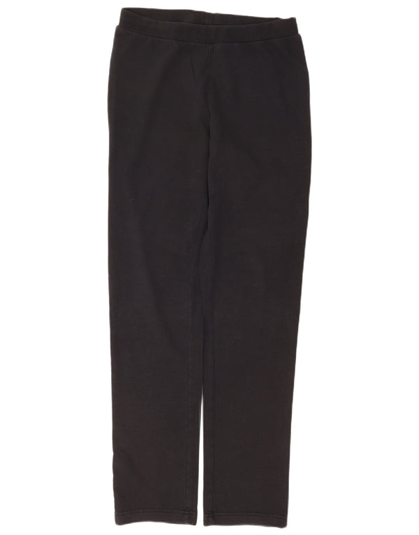 Arena Womens Tracksuit Trousers UK 14 Large Navy Blue Cotton