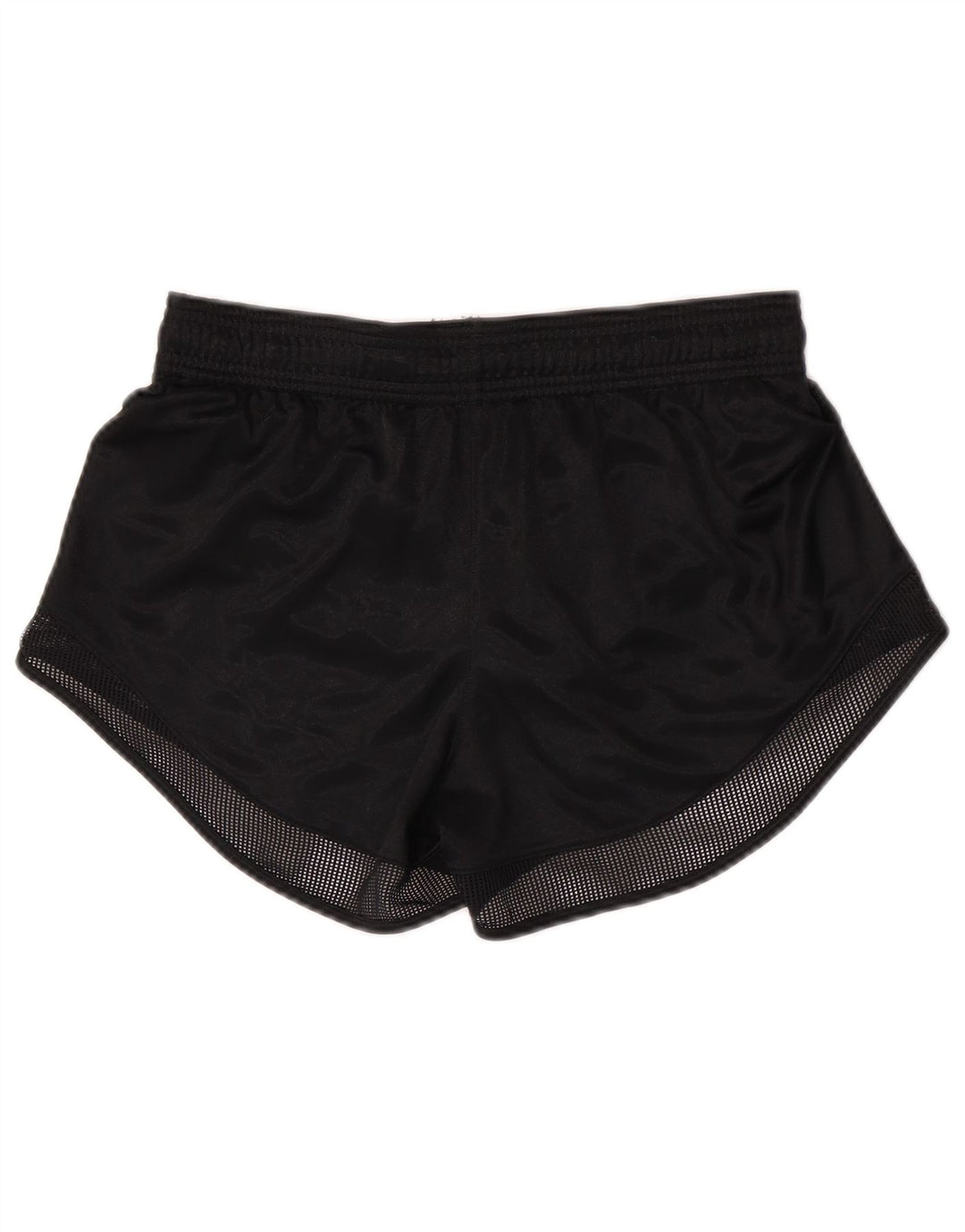 Nike Womens Dri Fit Sport Shorts UK 10 Small  Black Polyester