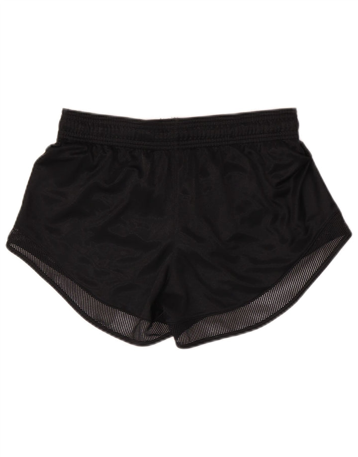Nike Womens Dri Fit Sport Shorts UK 10 Small  Black Polyester