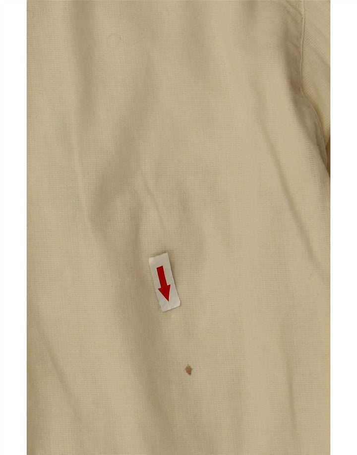 Murphy & Nye Womens Shirt UK 16 Large Beige Cotton