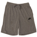 Nike Boys Standard Fit Sport Shorts 12-13 Years Large Grey Polyester