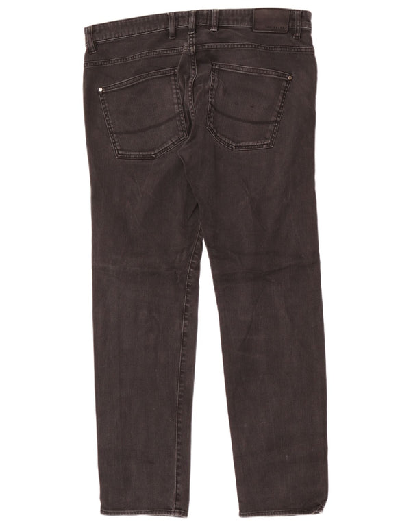 Ted Baker Mens Straight Jeans W36 L30 Black