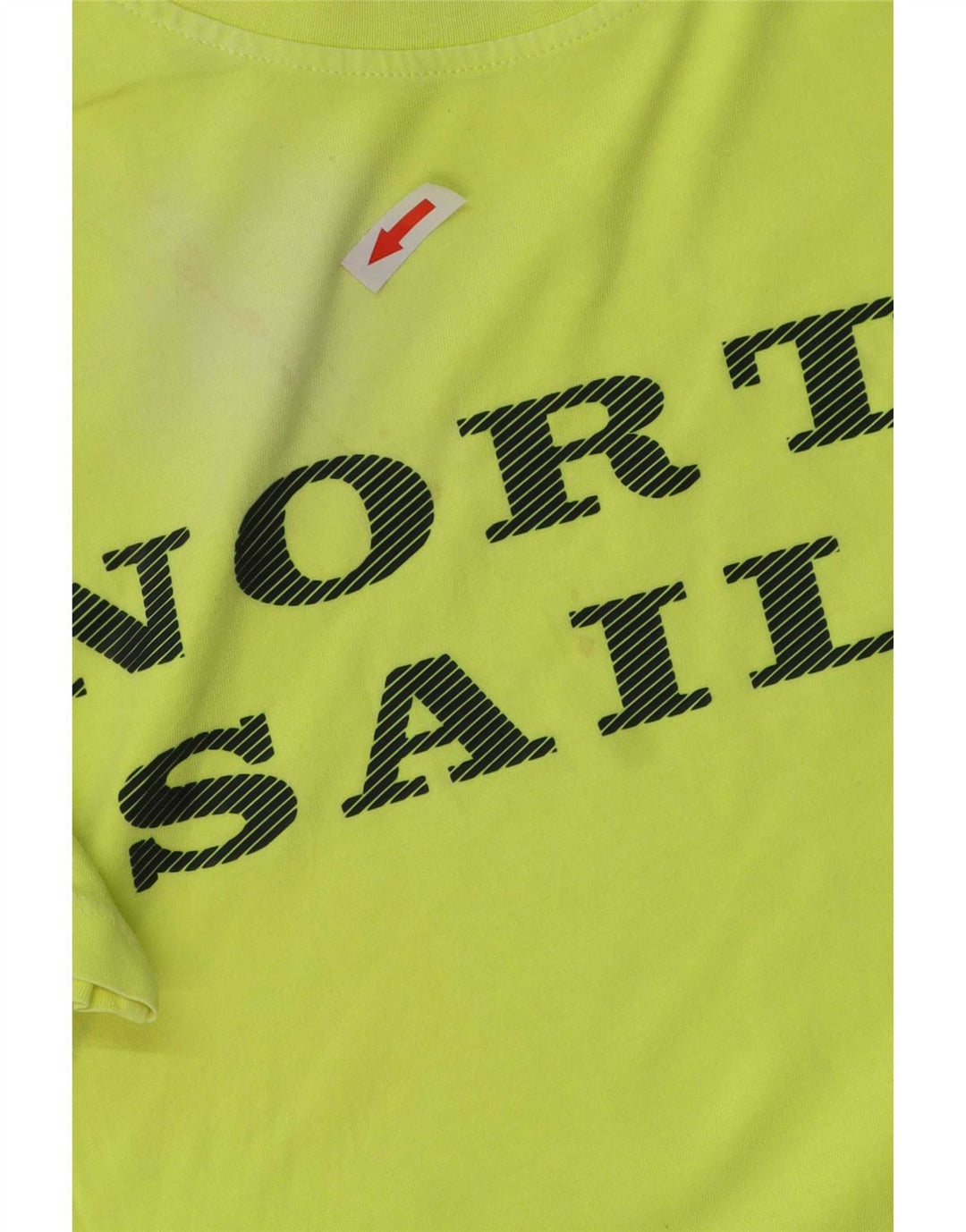 North Sails Mens Graphic T-Shirt Top Medium Green Cotton