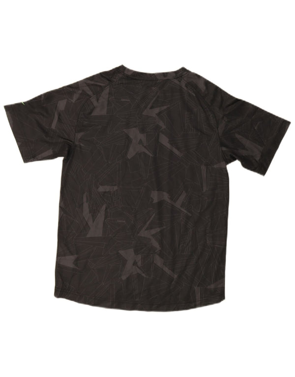 Nike Boys Graphic T-Shirt Top 10-11 Years Medium Black Geometric Sports