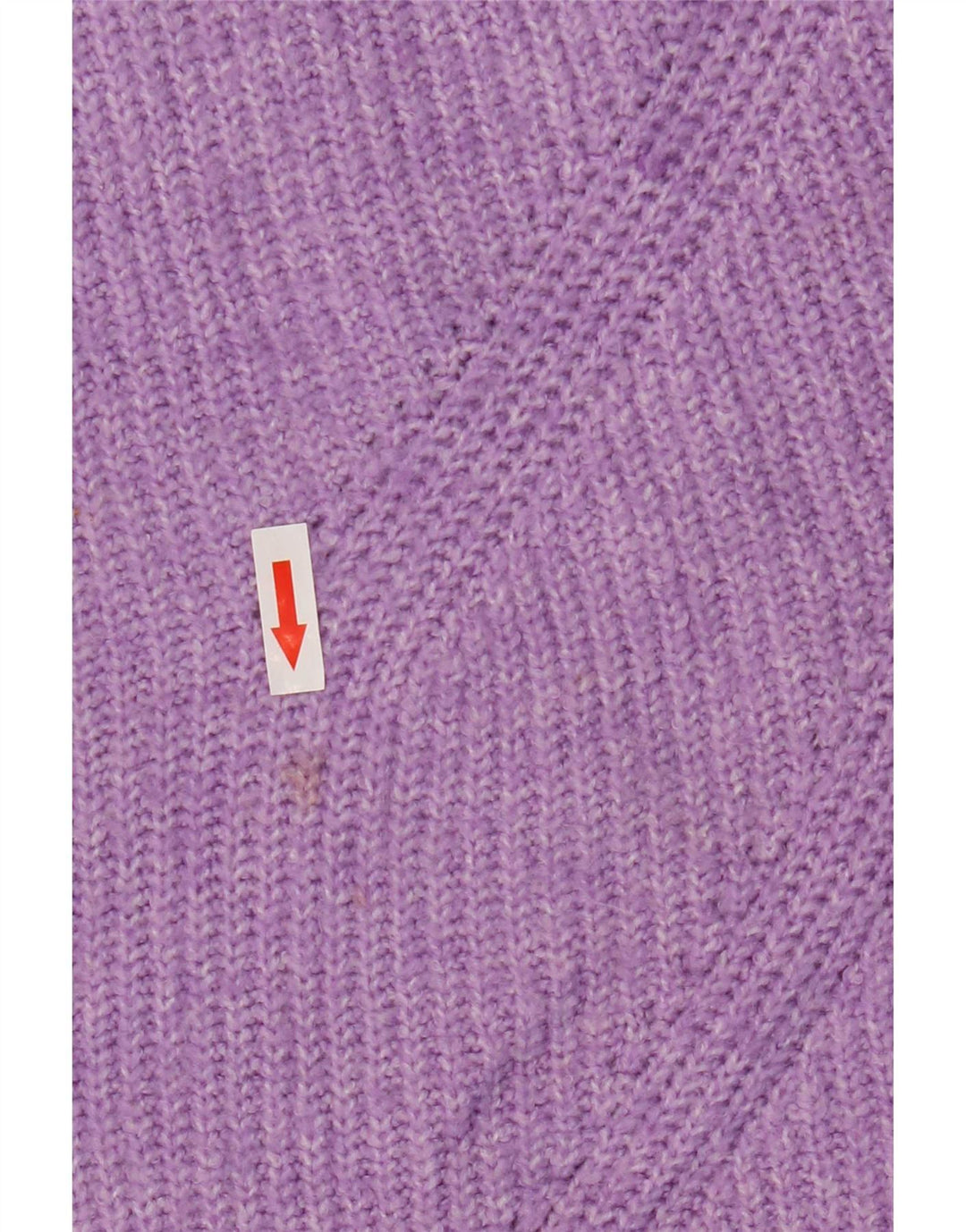 Marks & Spencer Womens Crew Neck Jumper Sweater UK 14 Medium Purple Acrylic