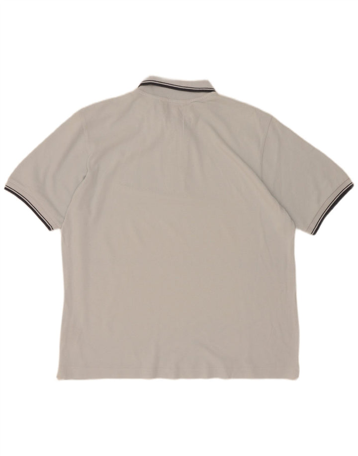 Kappa Mens Polo Shirt Small Blue Cotton