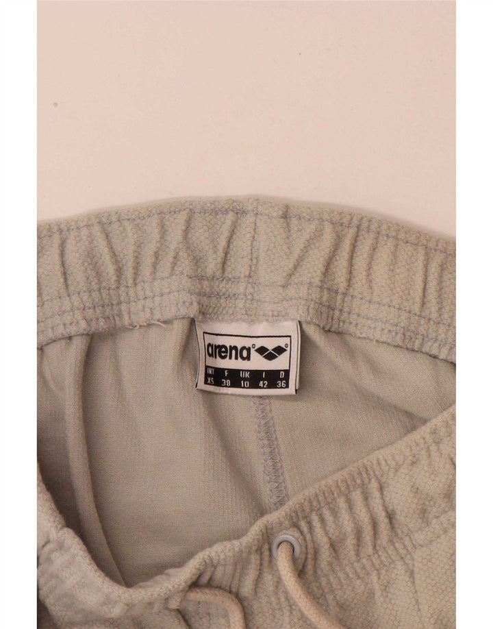 Arena Womens Tracksuit Trousers UK 10 Small Beige
