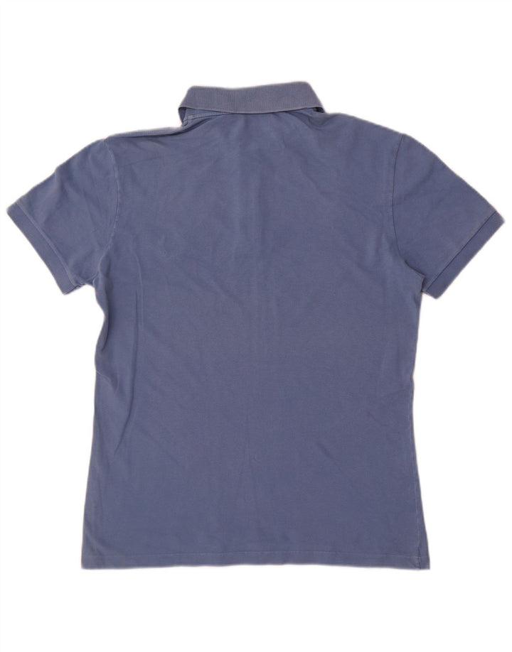 Fred Perry Mens Light and Stretch Polo Shirt Medium Blue