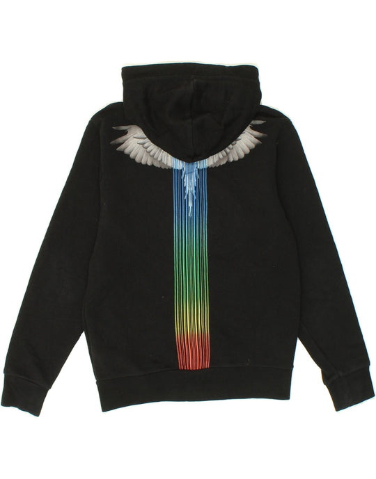 MARCELO BURLON Boys Graphic Zip Hoodie Sweater 7-8 Years