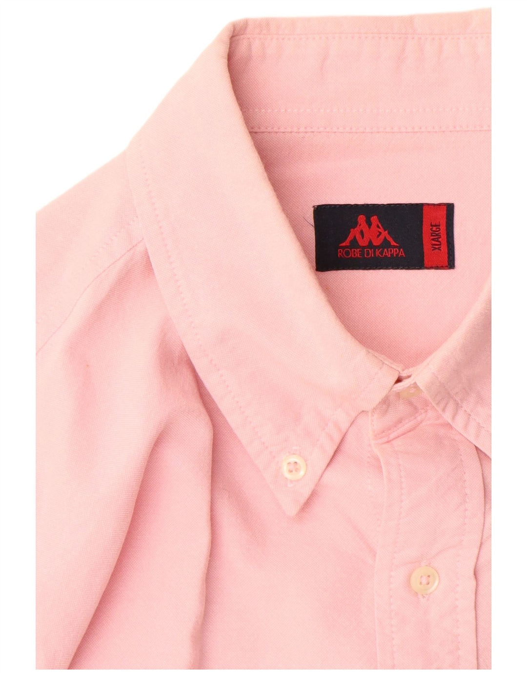 Kappa Mens Shirt XL Pink Cotton