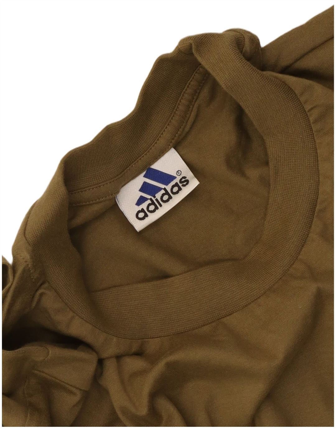 Adidas Mens Graphic T-Shirt Top Large Khaki