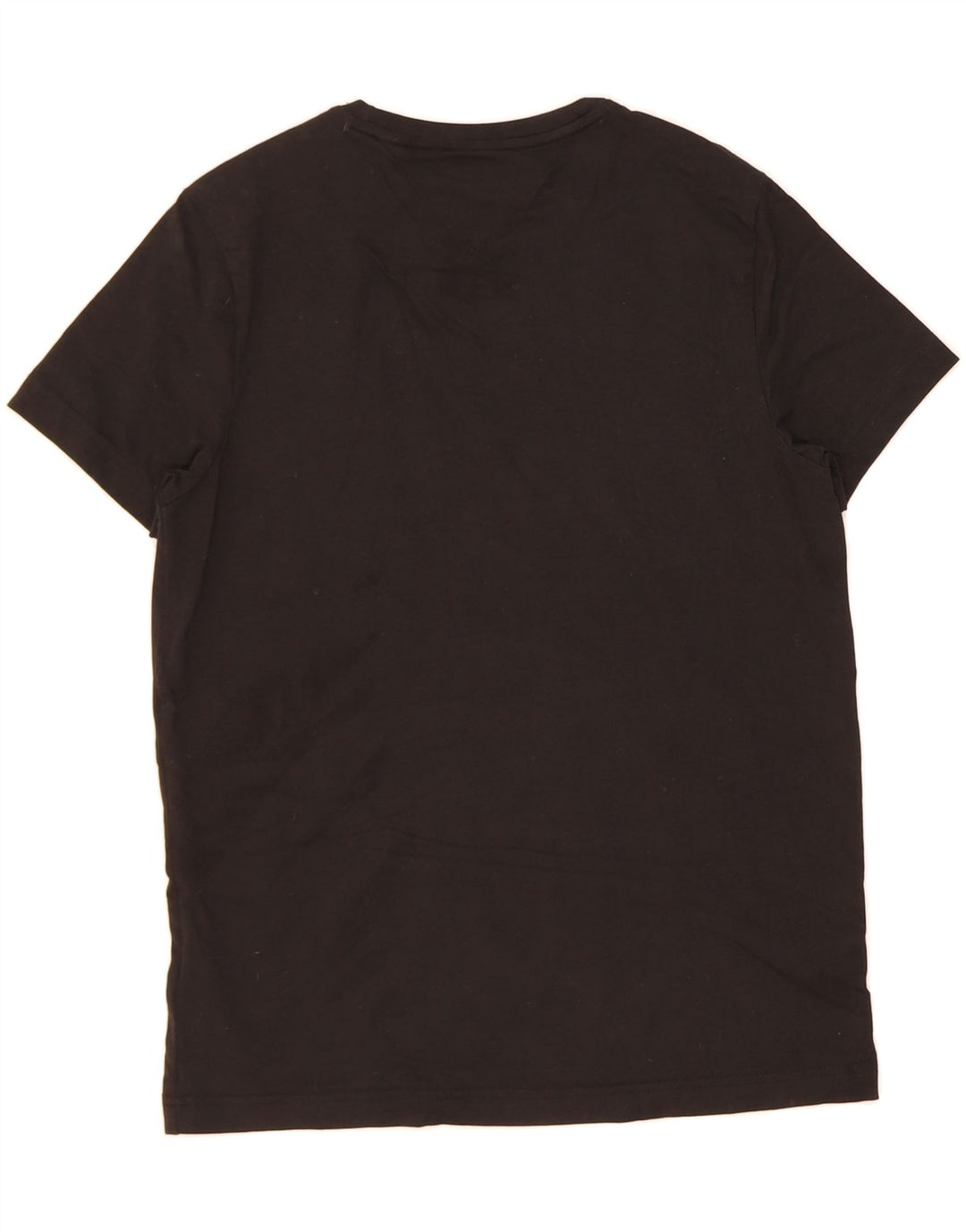 TOMMY HILFIGER Mens Extra Slim T-Shirt Top Small Black Cotton Vintage Tommy Hilfiger and Second-Hand Tommy Hilfiger from Messina Hembry 