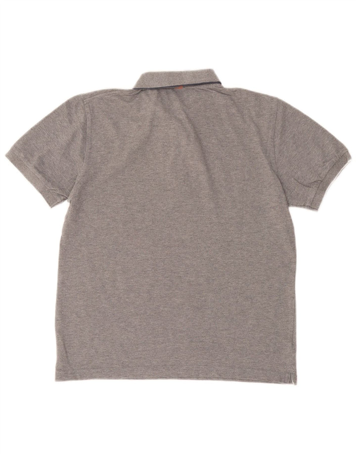 Sun68 Mens Polo Shirt Medium Grey