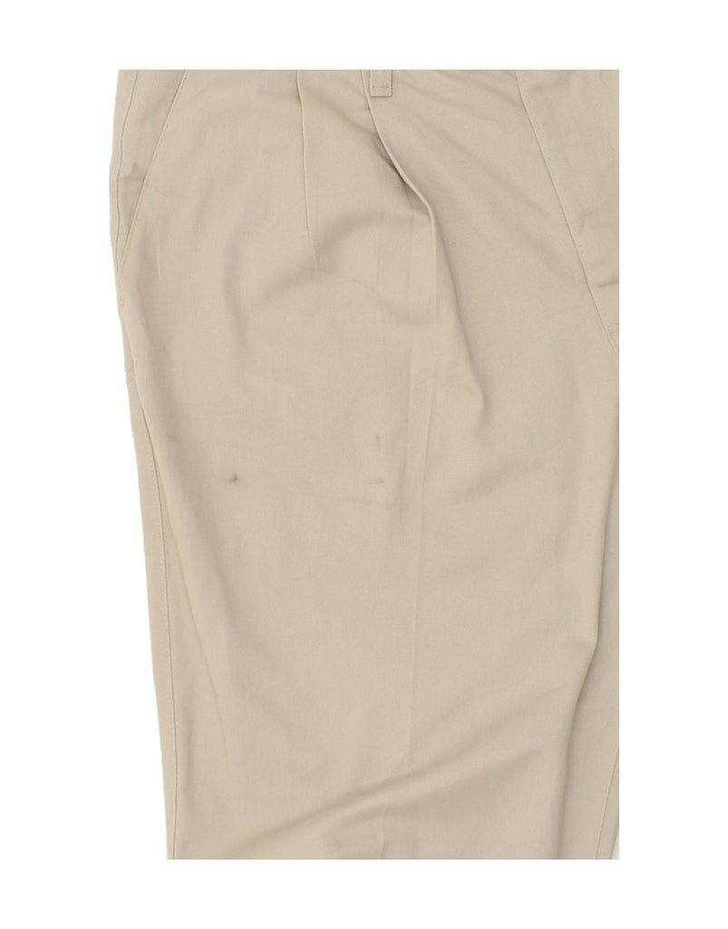 WRANGLER Mens Pegged Chino Trousers W36 L30 Beige Cotton | Vintage Wrangler | Thrift | Second-Hand Wrangler | Used Clothing | Messina Hembry 