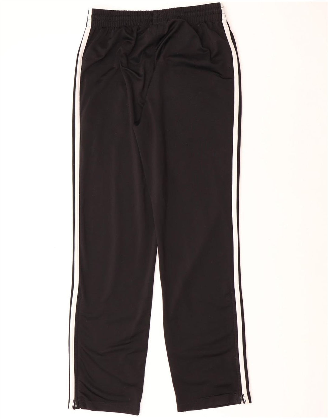 ADIDAS Mens Tracksuit Trousers Medium  Black Polyester