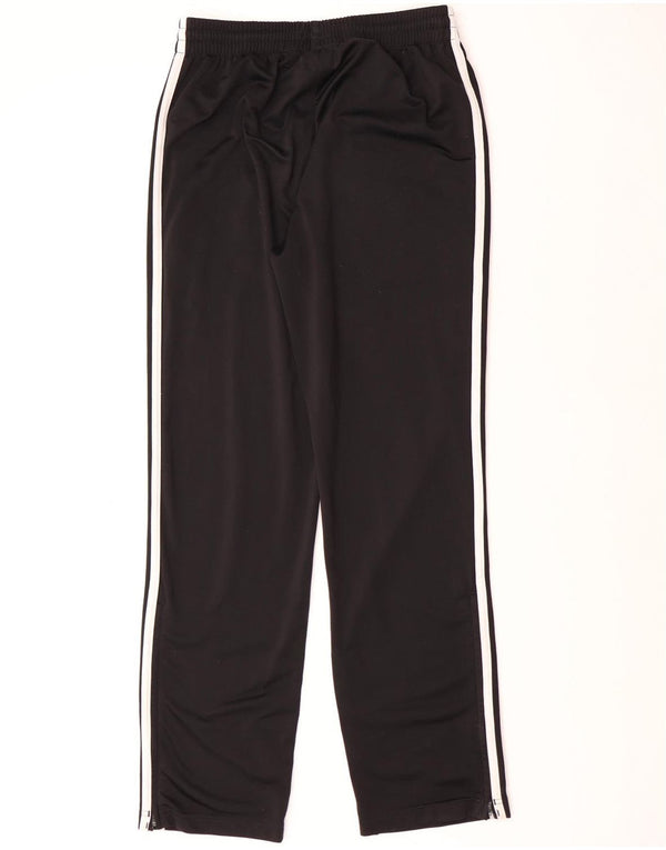 ADIDAS Mens Tracksuit Trousers Medium  Black Polyester