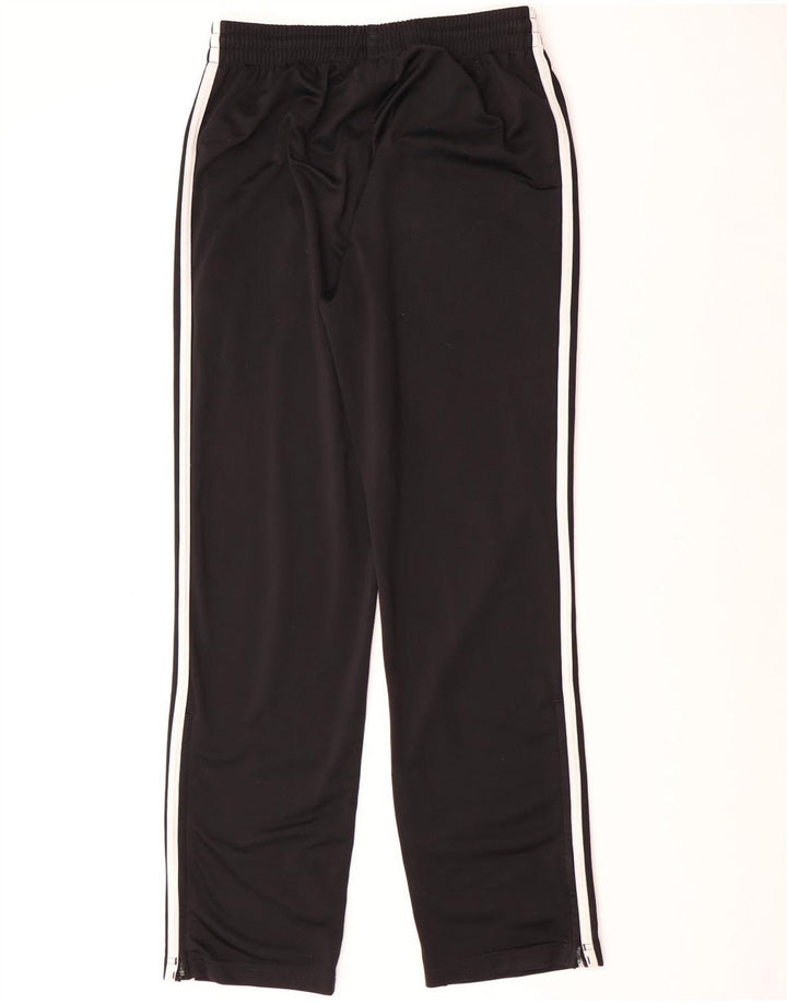 ADIDAS Mens Tracksuit Trousers Medium  Black Polyester