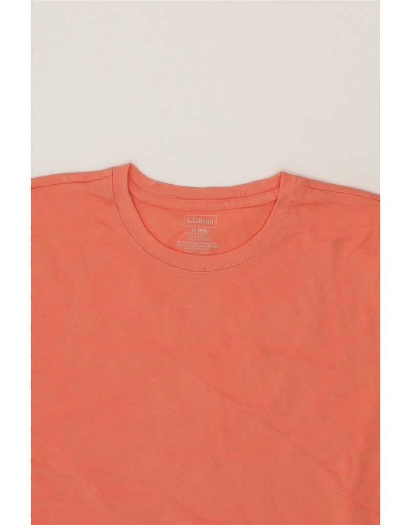 L.L.BEAN Womens T-Shirt Top UK 14 Medium Pink Cotton Vintage L.L.Bean and Second-Hand L.L.Bean from Messina Hembry 