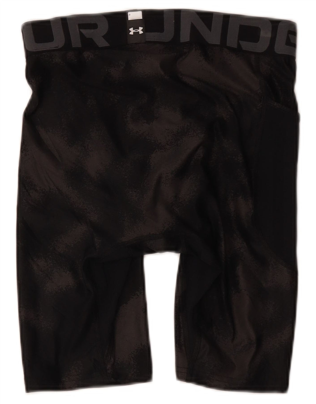 Under Armour Mens Cycling Graphic Sport Shorts Medium Black Camouflage