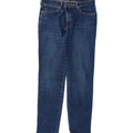 WRANGLER Womens Slim Jeans W30 L29 Blue Vintage Wrangler and Second-Hand Wrangler from Messina Hembry 
