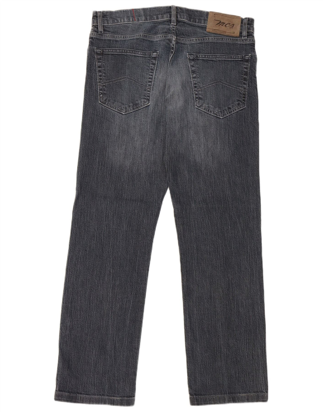 Marlboro Classics Mens Straight Jeans W31 L29 Navy Blue