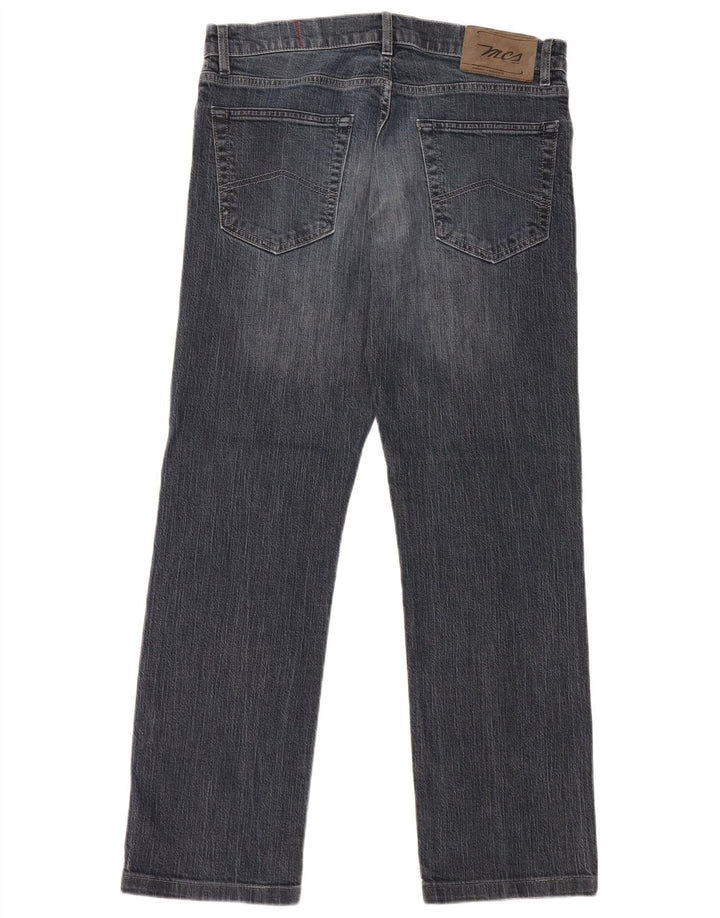 Marlboro Classics Mens Straight Jeans W31 L29 Navy Blue