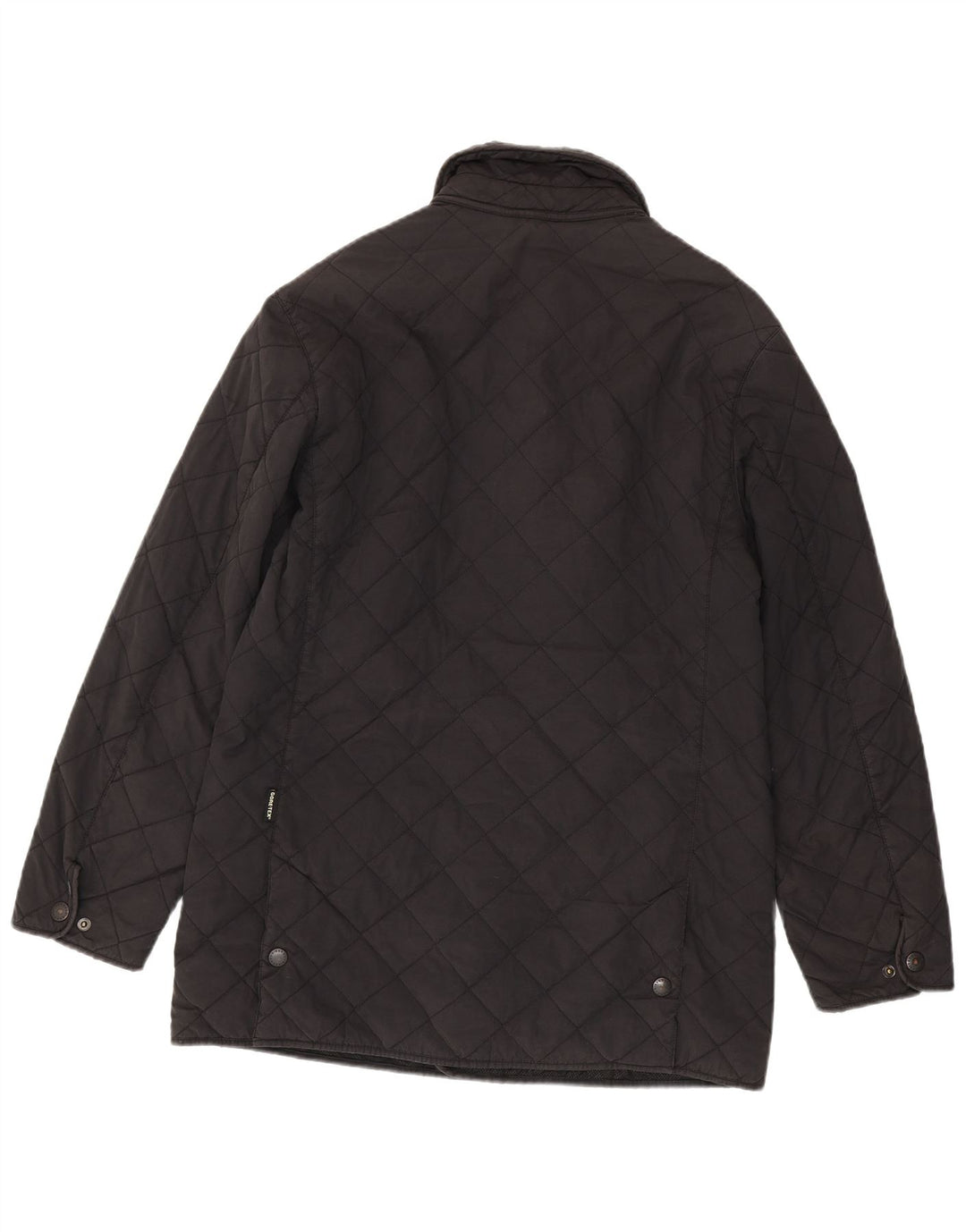 Barbour Mens Quilted Jacket UK 38 Medium Black