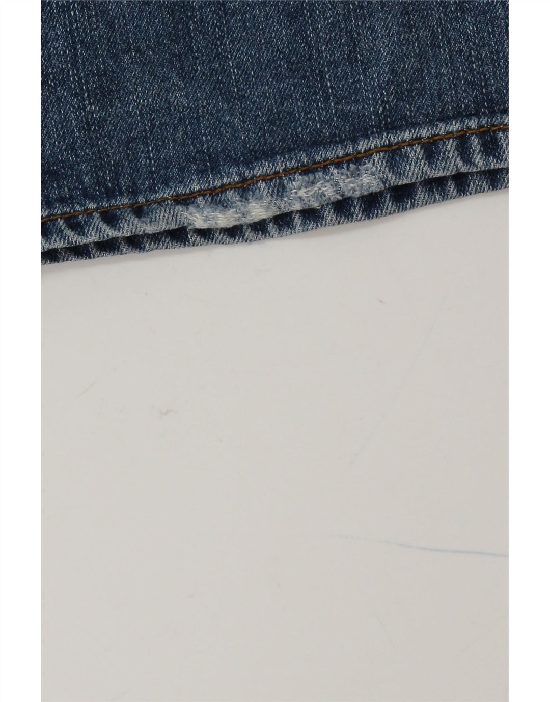 JUST CAVALLI Mens Ittierre Straight Jeans IT 52 XL W38 L36 Blue Cotton